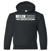 18500B Youth Heavy Blend Hooded Sweatshirt Thumbnail