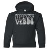 18500B Youth Heavy Blend Hooded Sweatshirt Thumbnail