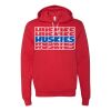 3719 Unisex Sponge Fleece Hoodie Thumbnail